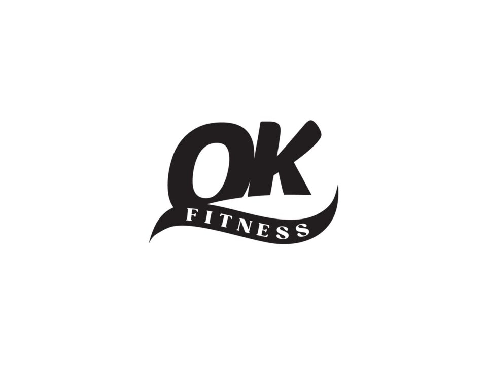 OK FITNESS 로고 디자인 - 레이어웍스
