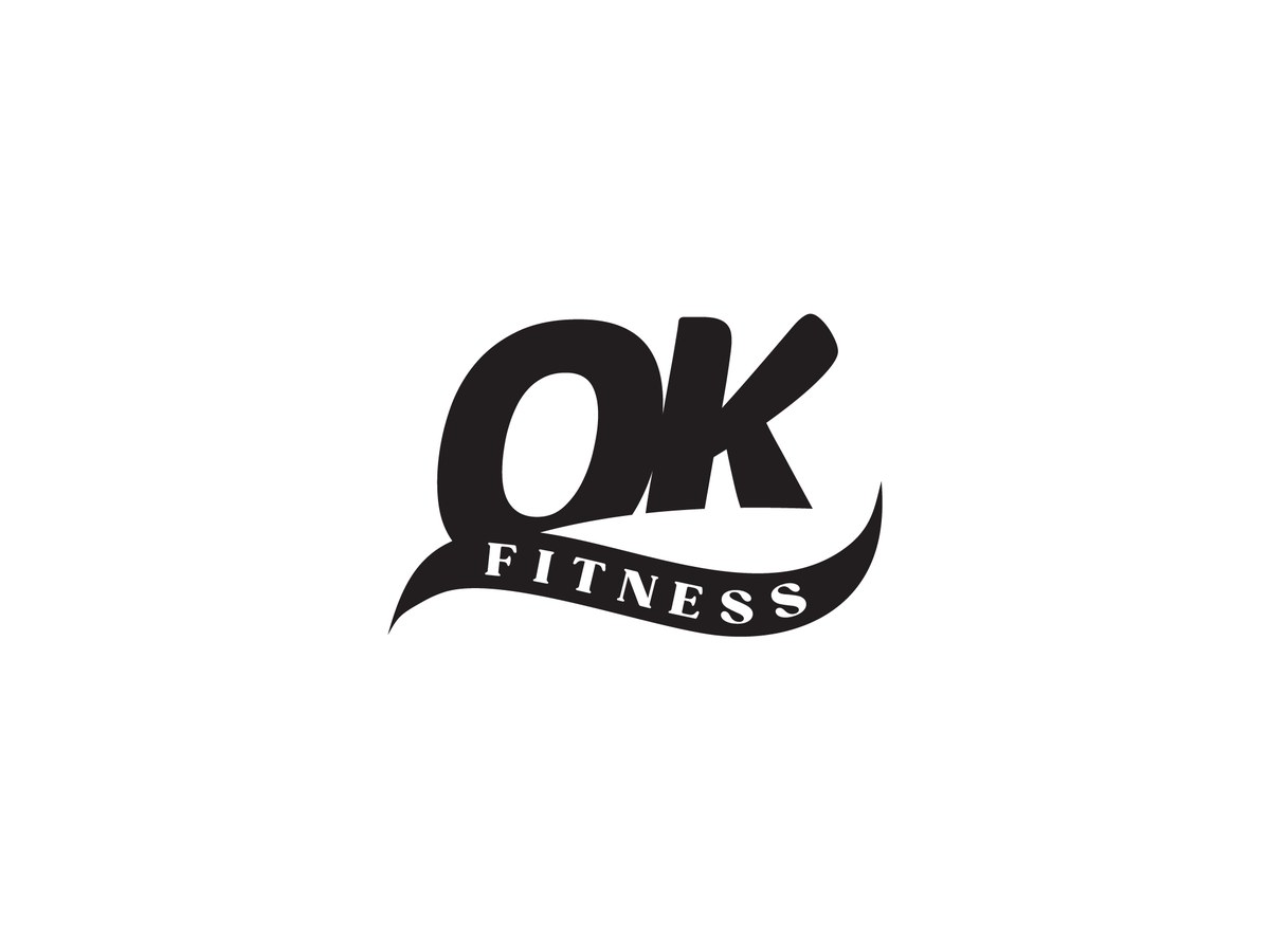 OK FITNESS 로고 디자인 - 레이어웍스