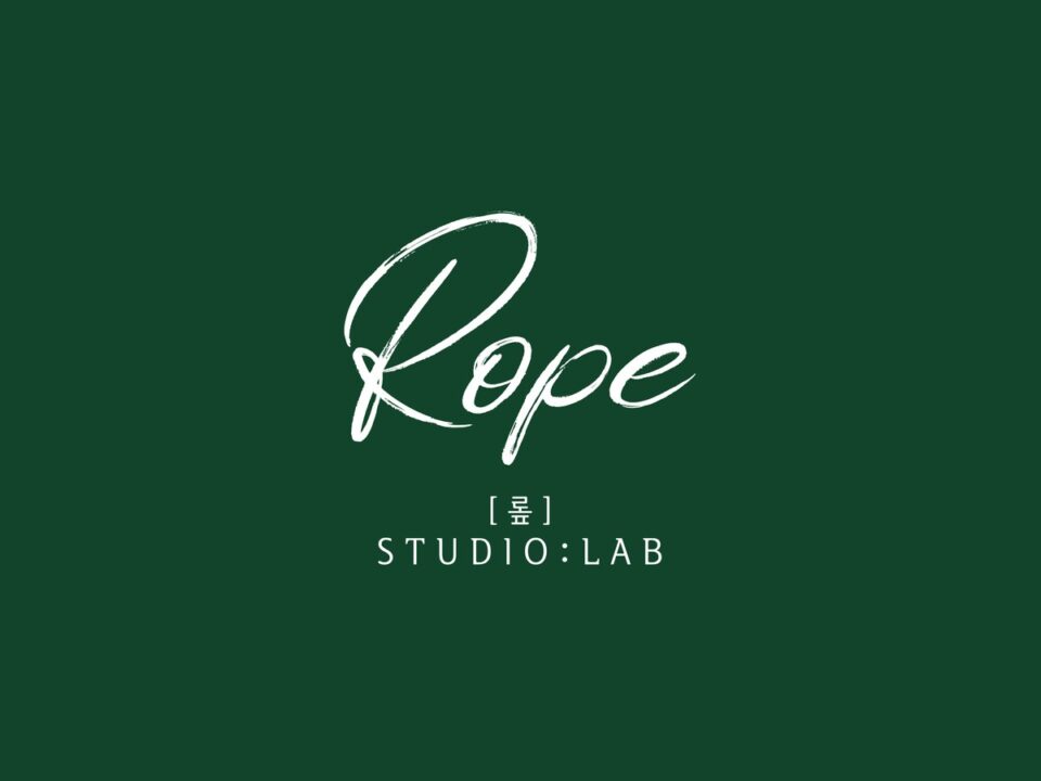 Rope STUDIO:LAB 로고 디자인 - 레이어웍스