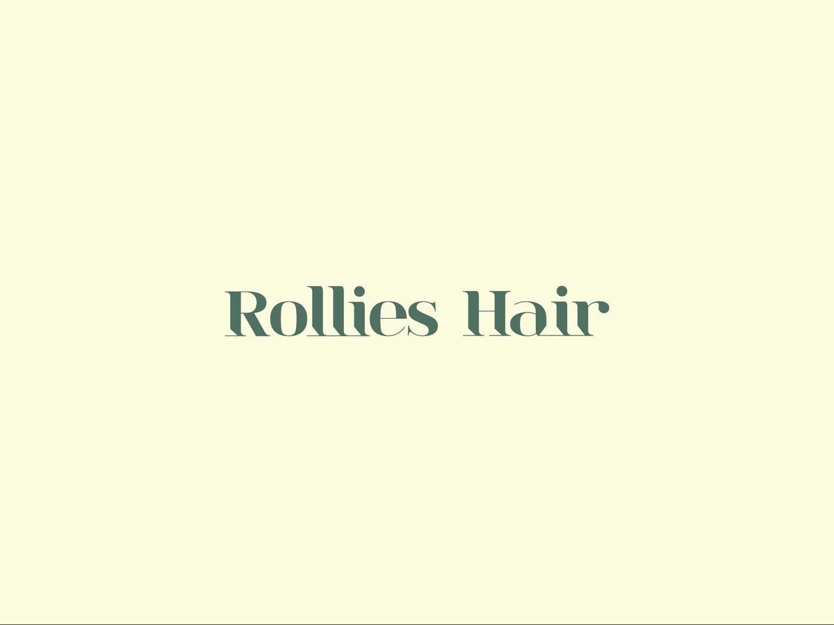 Rollies Hair 로고 디자인 - 레이어웍스