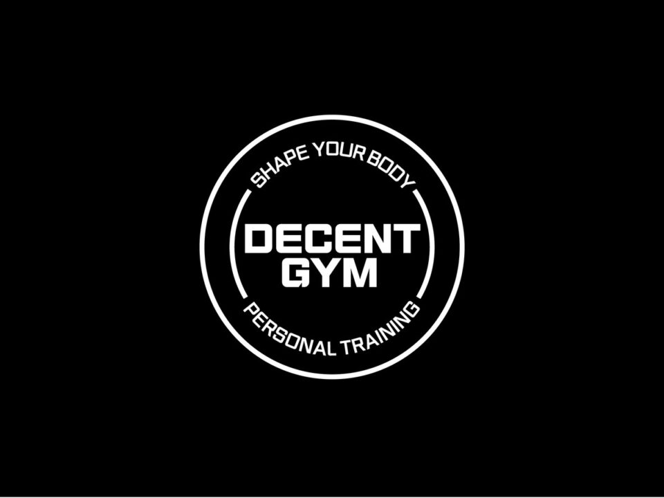 DECENT GYM 로고 디자인 - 레이어웍스