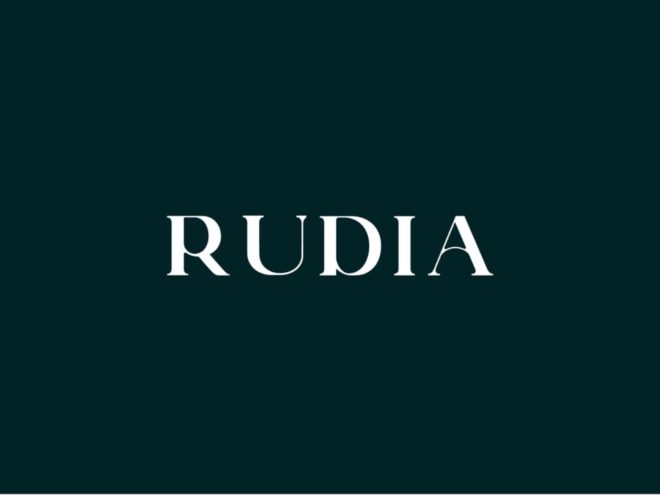 RUDIA 로고 디자인 - 레이어웍스