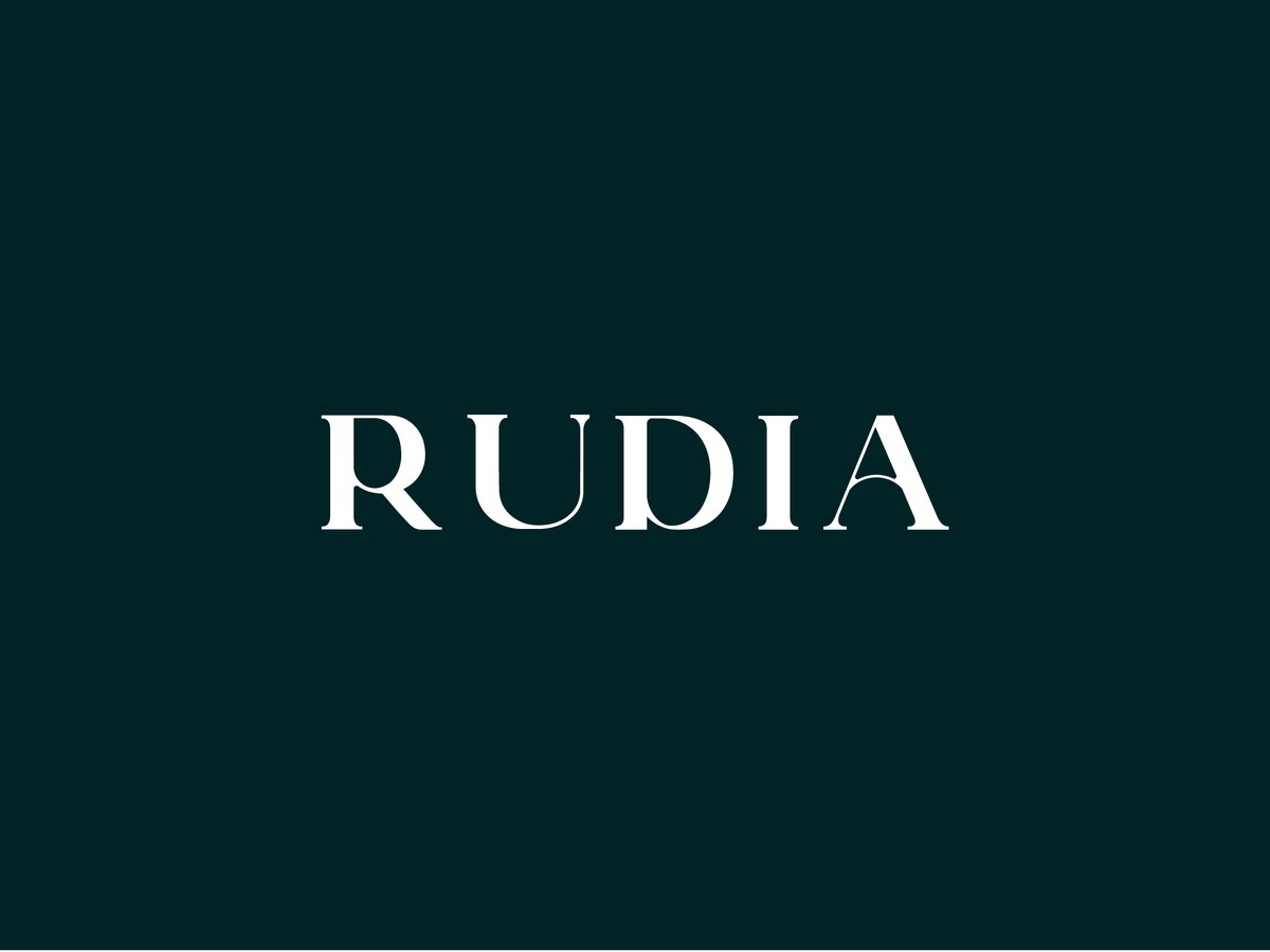 RUDIA 로고 디자인 - 레이어웍스
